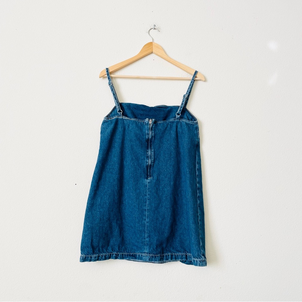 Reformation Blue Mini Dress - Picture 3 of 5